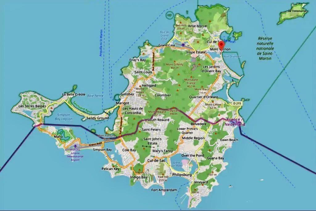 Top Floor Unit 520 Ft2 - 48 M2 With Stunning Dominant View On Ocean, St Barth, Orient Bay Cul de Sac Exteriör bild