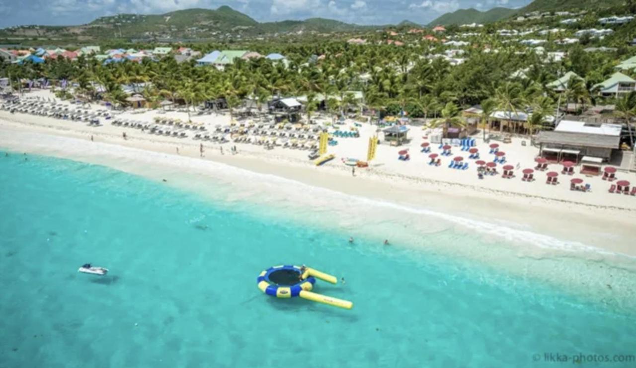 Top Floor Unit 520 Ft2 - 48 M2 With Stunning Dominant View On Ocean, St Barth, Orient Bay Cul de Sac Exteriör bild