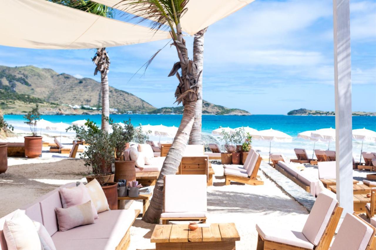 Top Floor Unit 520 Ft2 - 48 M2 With Stunning Dominant View On Ocean, St Barth, Orient Bay Cul de Sac Exteriör bild