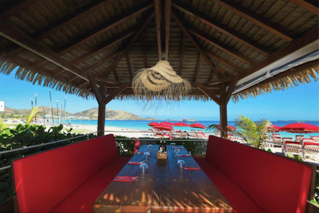 Top Floor Unit 520 Ft2 - 48 M2 With Stunning Dominant View On Ocean, St Barth, Orient Bay Cul de Sac Exteriör bild