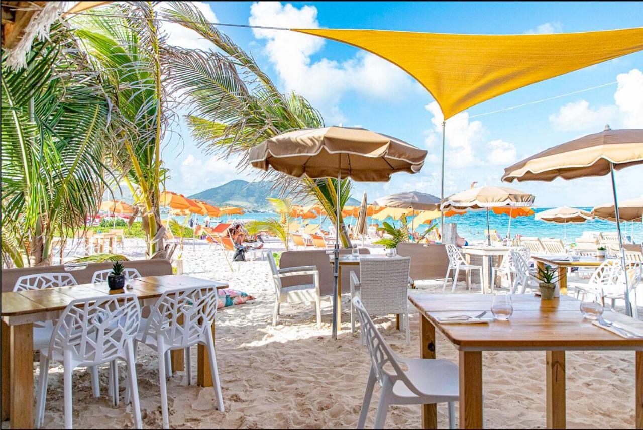Top Floor Unit 520 Ft2 - 48 M2 With Stunning Dominant View On Ocean, St Barth, Orient Bay Cul de Sac Exteriör bild