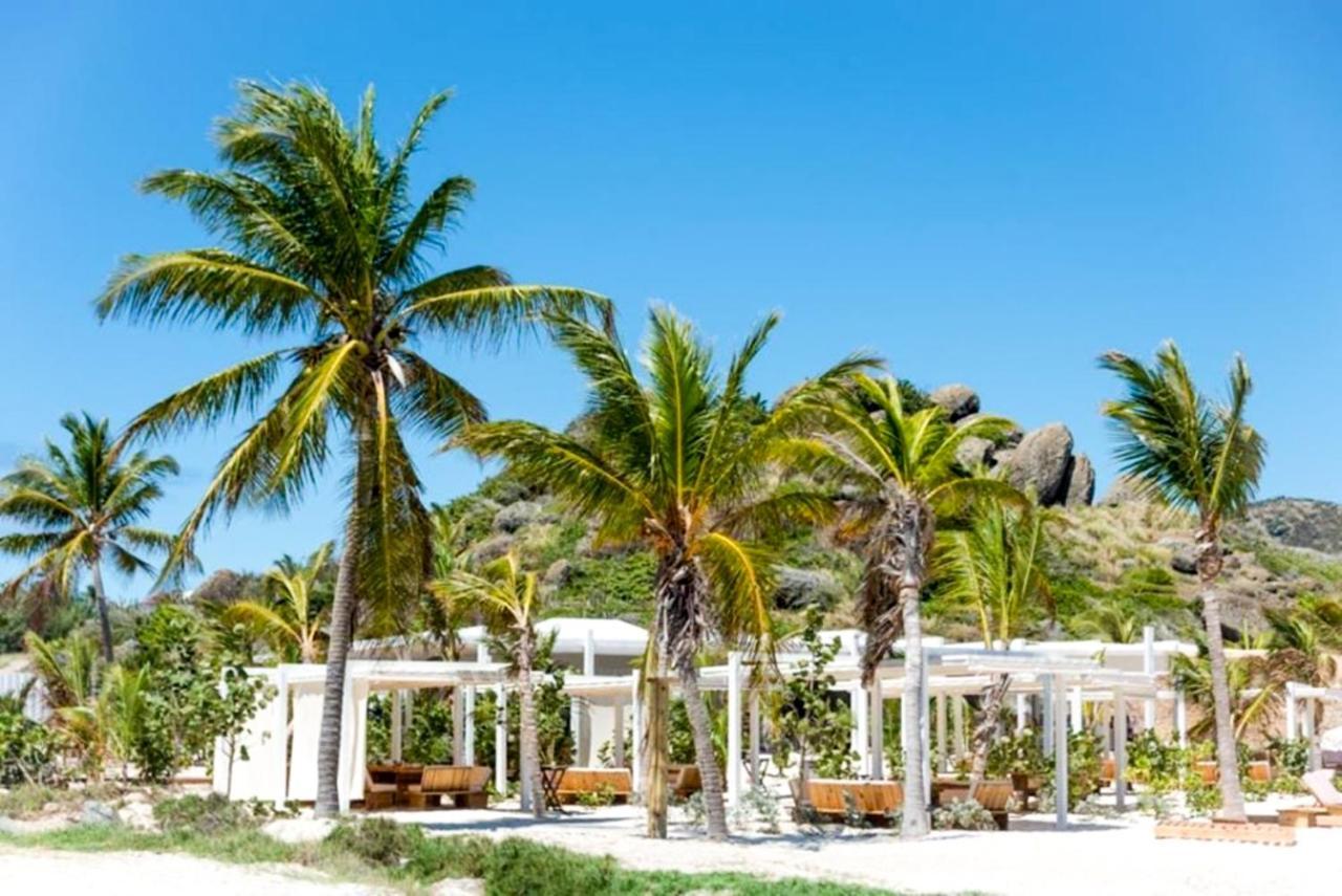 Top Floor Unit 520 Ft2 - 48 M2 With Stunning Dominant View On Ocean, St Barth, Orient Bay Cul de Sac Exteriör bild