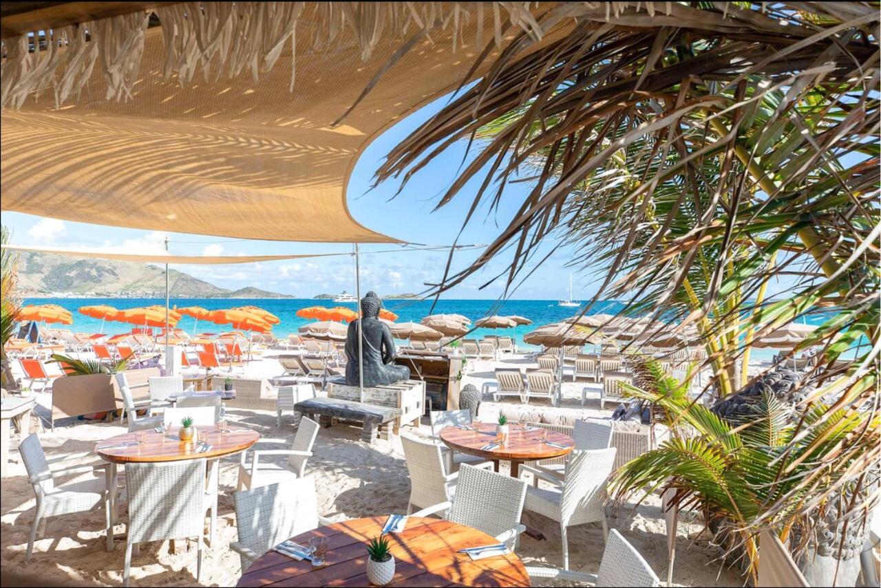 Top Floor Unit 520 Ft2 - 48 M2 With Stunning Dominant View On Ocean, St Barth, Orient Bay Cul de Sac Exteriör bild