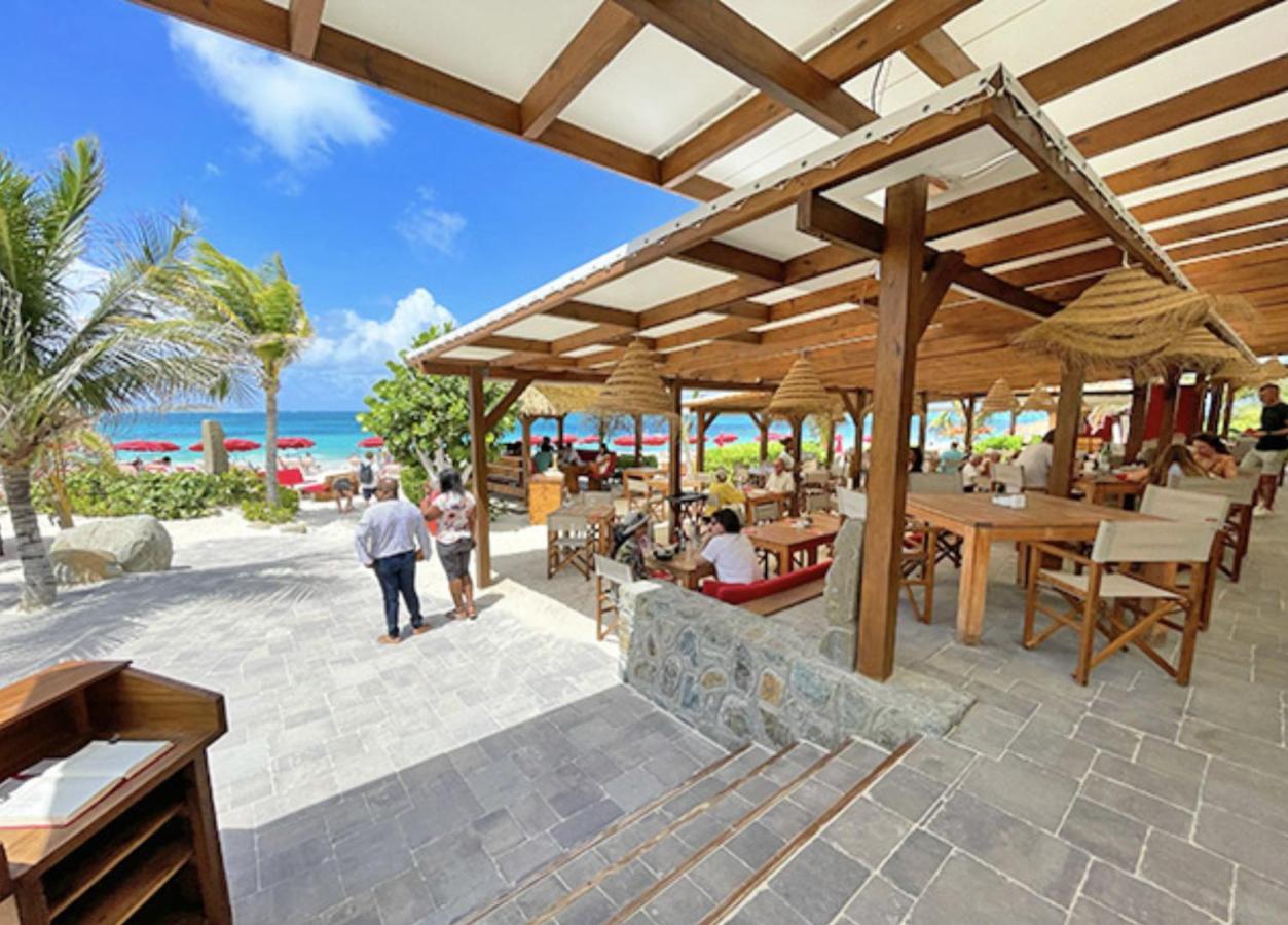 Top Floor Unit 520 Ft2 - 48 M2 With Stunning Dominant View On Ocean, St Barth, Orient Bay Cul de Sac Exteriör bild
