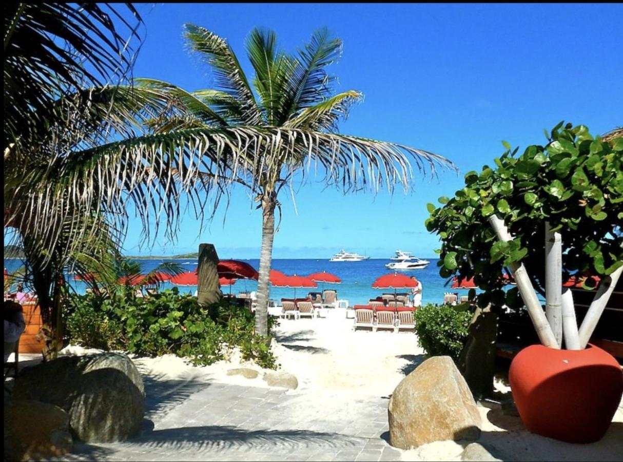 Top Floor Unit 520 Ft2 - 48 M2 With Stunning Dominant View On Ocean, St Barth, Orient Bay Cul de Sac Exteriör bild