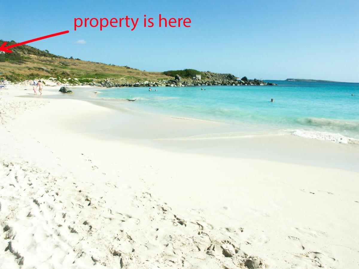 Top Floor Unit 520 Ft2 - 48 M2 With Stunning Dominant View On Ocean, St Barth, Orient Bay Cul de Sac Exteriör bild