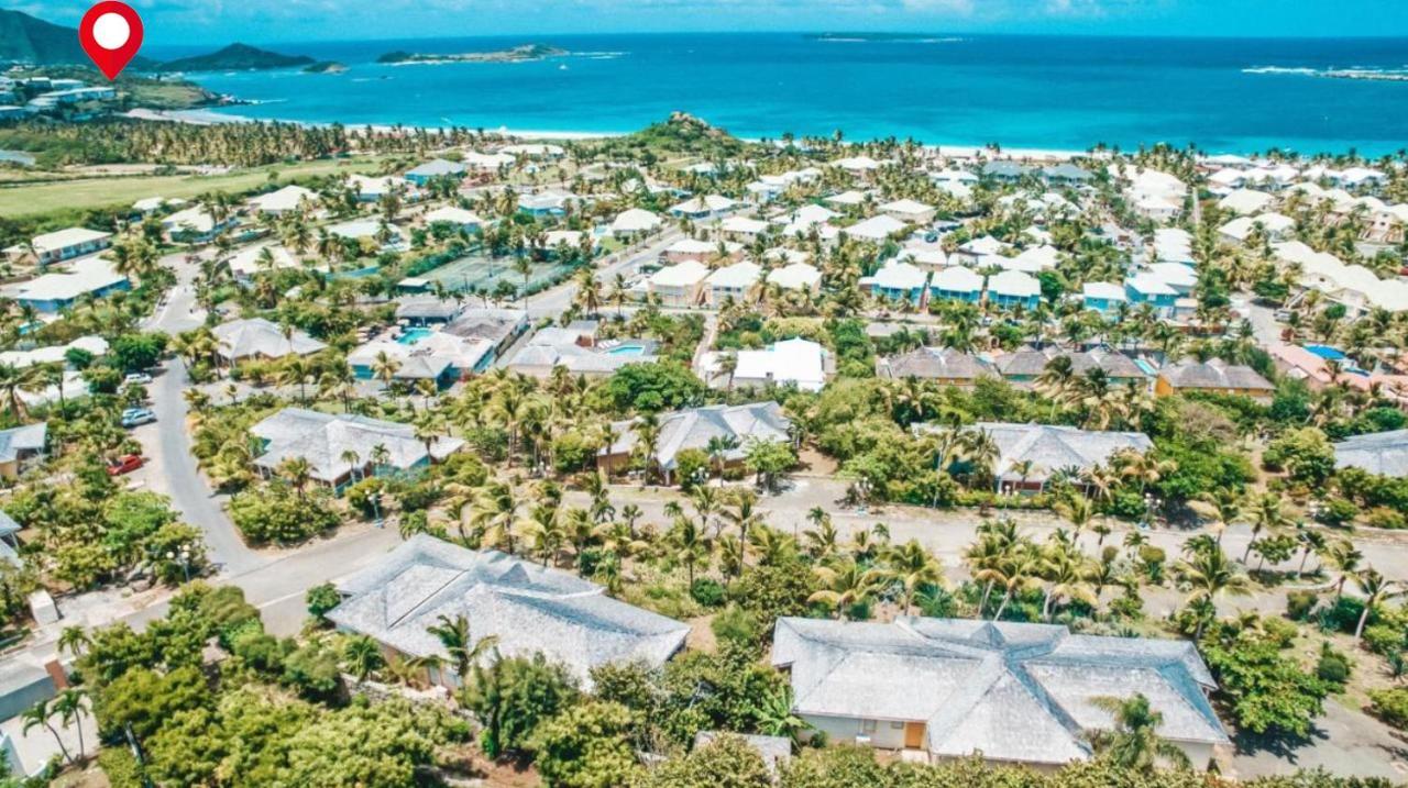 Top Floor Unit 520 Ft2 - 48 M2 With Stunning Dominant View On Ocean, St Barth, Orient Bay Cul de Sac Exteriör bild
