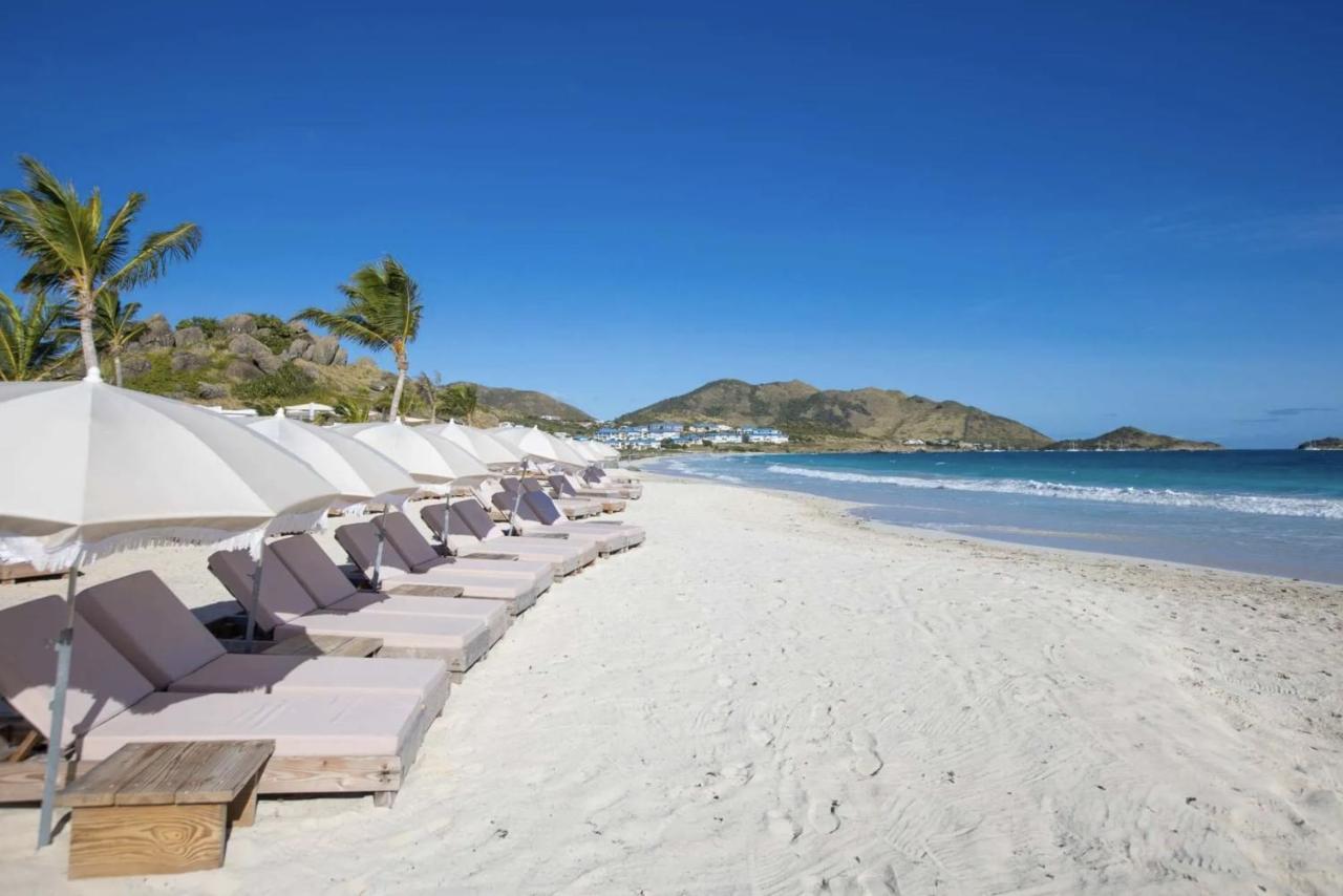Top Floor Unit 520 Ft2 - 48 M2 With Stunning Dominant View On Ocean, St Barth, Orient Bay Cul de Sac Exteriör bild