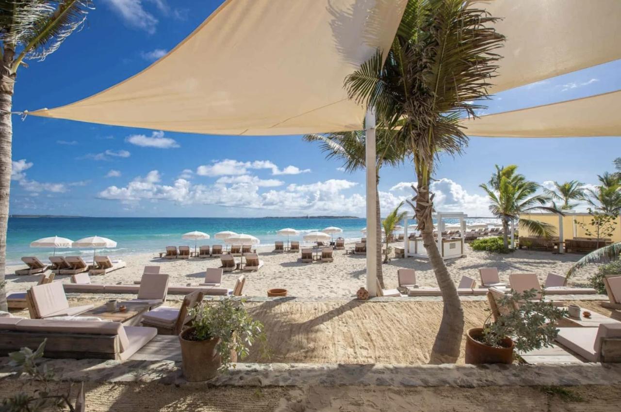 Top Floor Unit 520 Ft2 - 48 M2 With Stunning Dominant View On Ocean, St Barth, Orient Bay Cul de Sac Exteriör bild