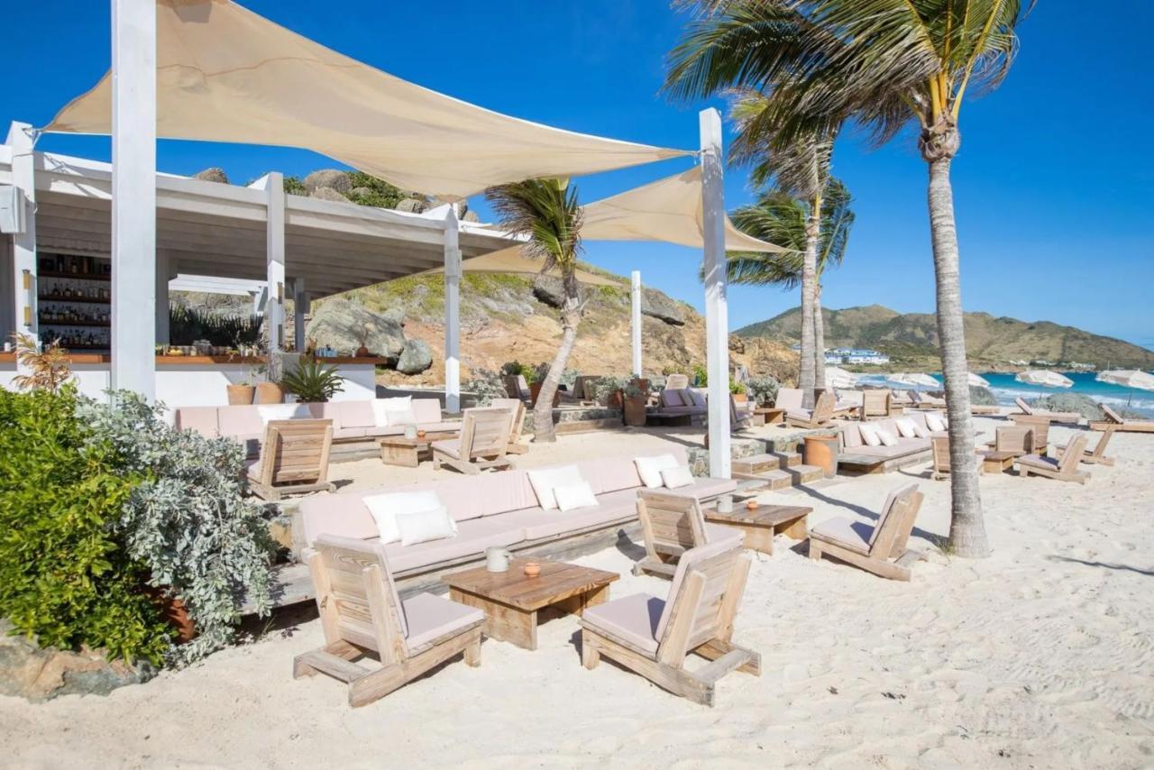 Top Floor Unit 520 Ft2 - 48 M2 With Stunning Dominant View On Ocean, St Barth, Orient Bay Cul de Sac Exteriör bild