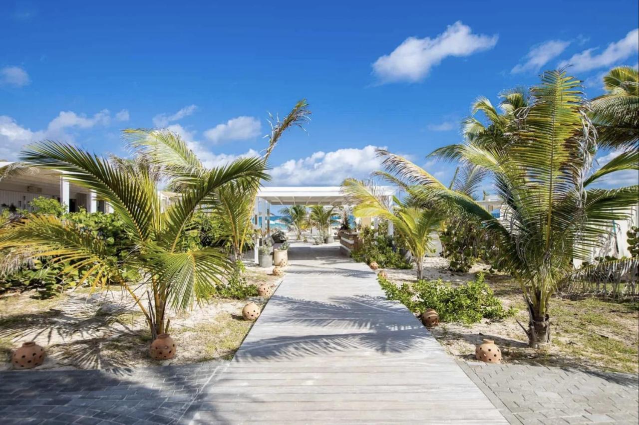 Top Floor Unit 520 Ft2 - 48 M2 With Stunning Dominant View On Ocean, St Barth, Orient Bay Cul de Sac Exteriör bild