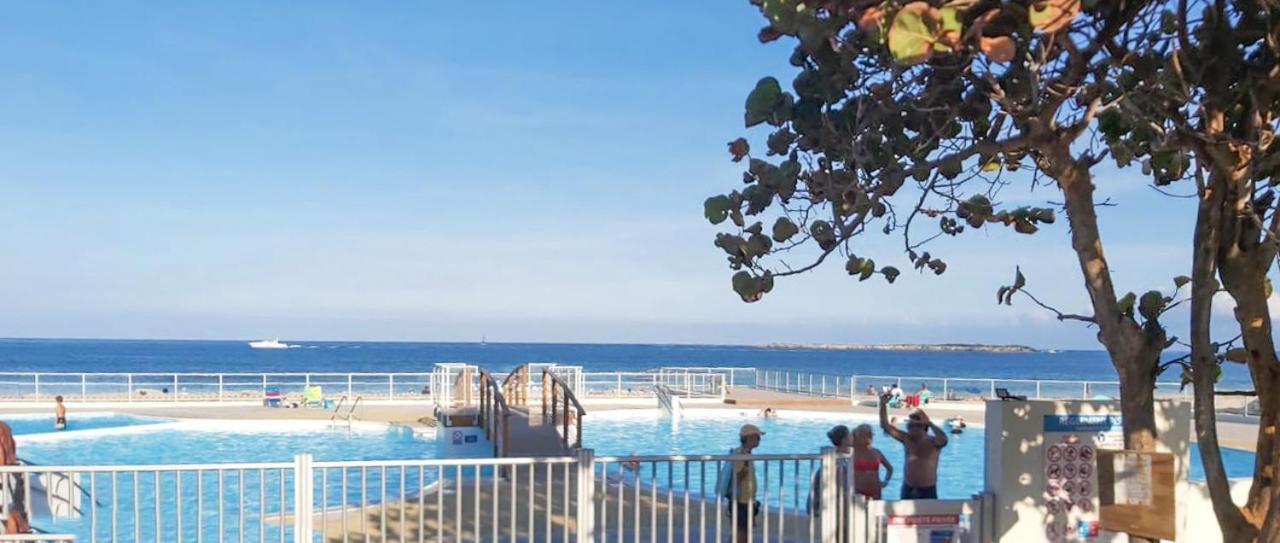 Top Floor Unit 520 Ft2 - 48 M2 With Stunning Dominant View On Ocean, St Barth, Orient Bay Cul de Sac Exteriör bild
