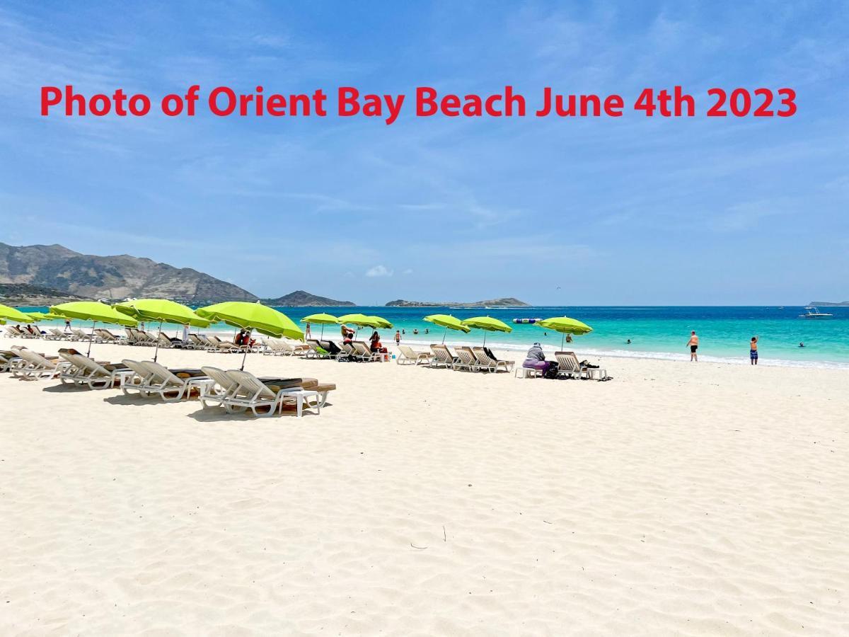 Top Floor Unit 520 Ft2 - 48 M2 With Stunning Dominant View On Ocean, St Barth, Orient Bay Cul de Sac Exteriör bild