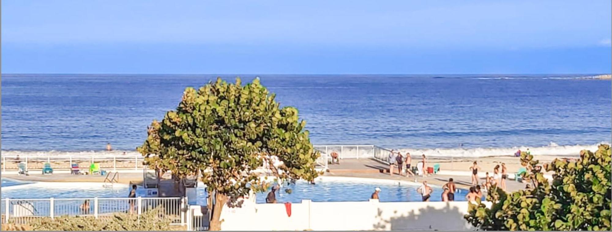 Top Floor Unit 520 Ft2 - 48 M2 With Stunning Dominant View On Ocean, St Barth, Orient Bay Cul de Sac Exteriör bild