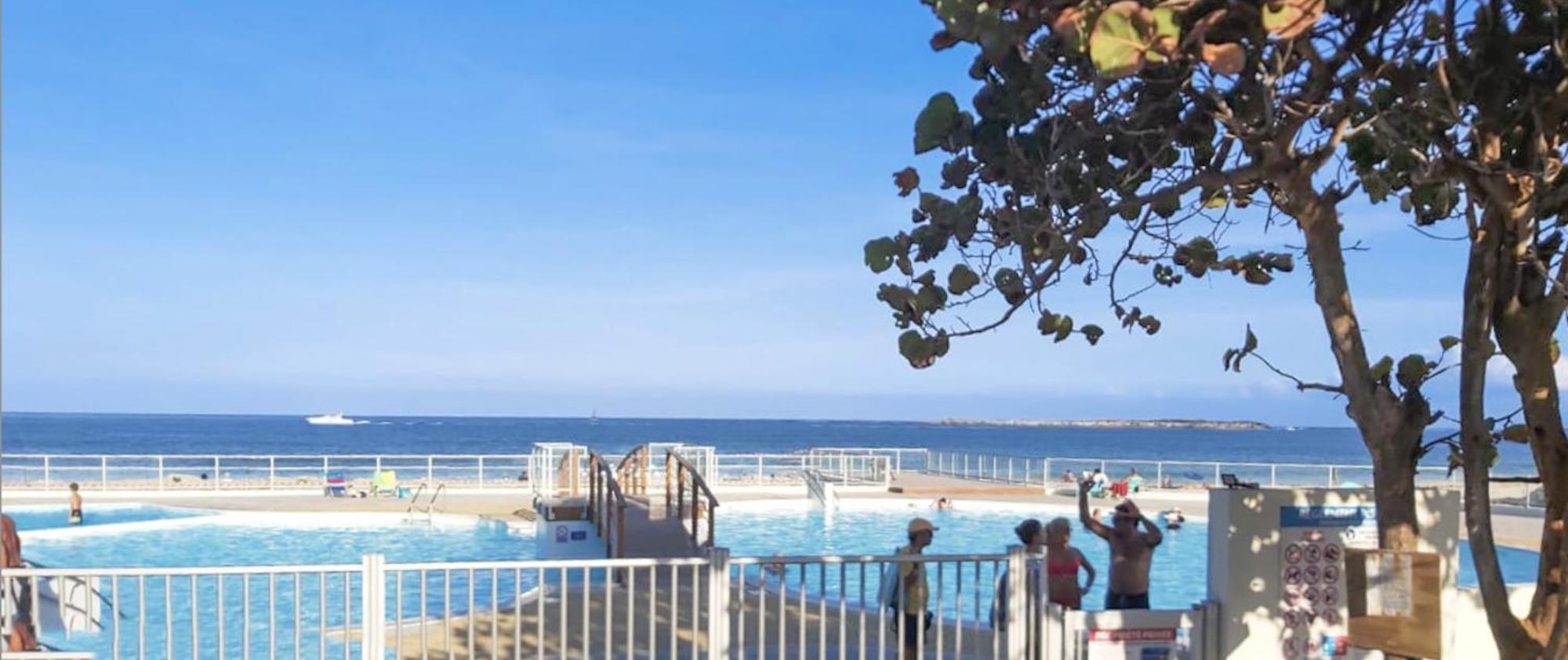 Top Floor Unit 520 Ft2 - 48 M2 With Stunning Dominant View On Ocean, St Barth, Orient Bay Cul de Sac Exteriör bild
