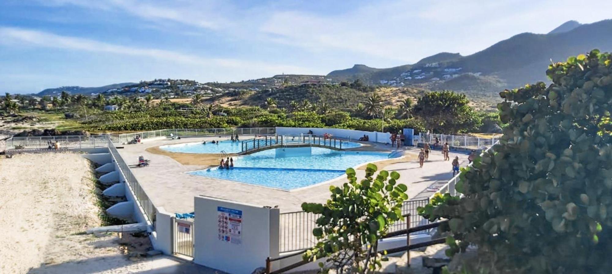 Top Floor Unit 520 Ft2 - 48 M2 With Stunning Dominant View On Ocean, St Barth, Orient Bay Cul de Sac Exteriör bild