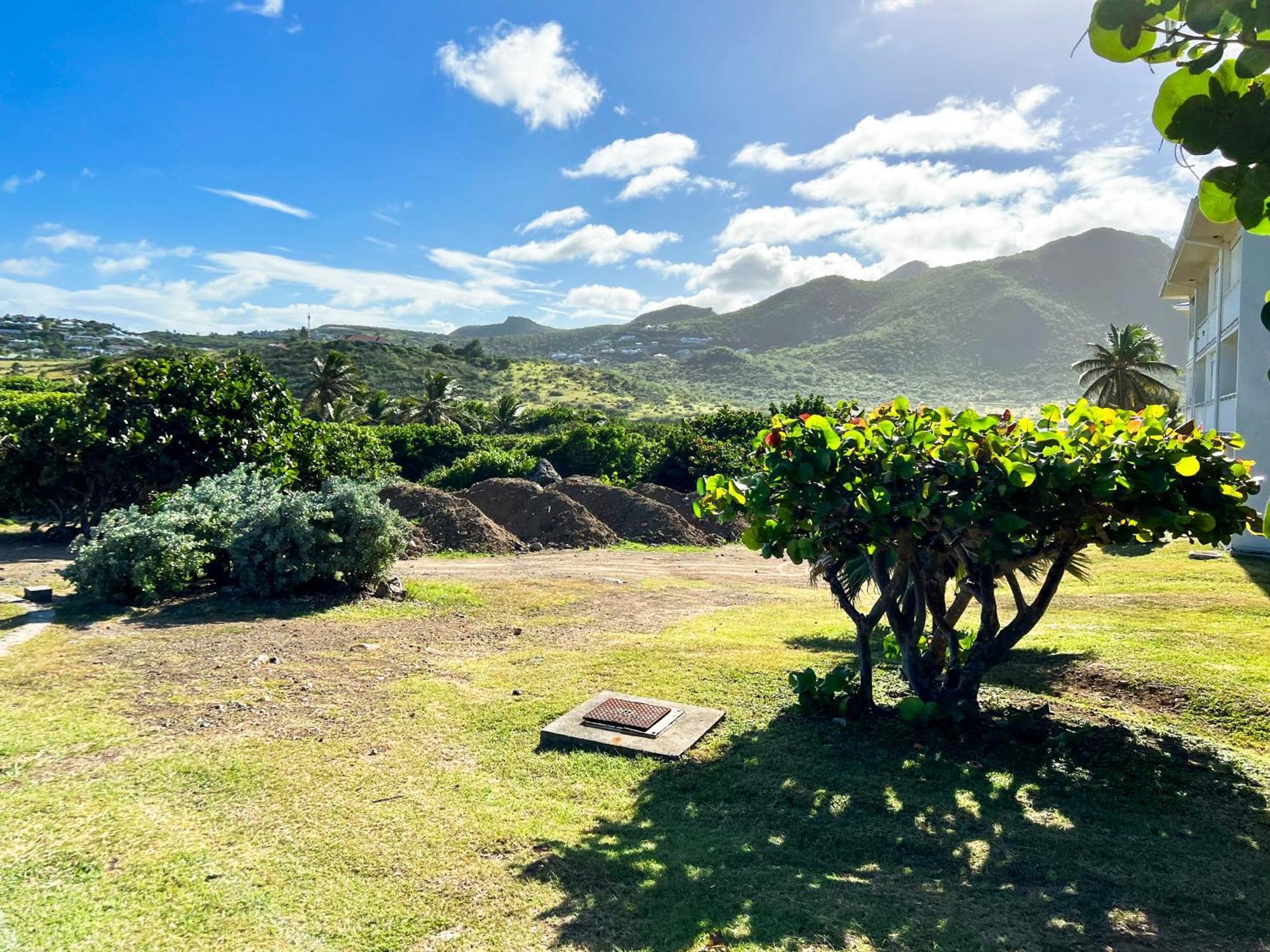 Top Floor Unit 520 Ft2 - 48 M2 With Stunning Dominant View On Ocean, St Barth, Orient Bay Cul de Sac Exteriör bild
