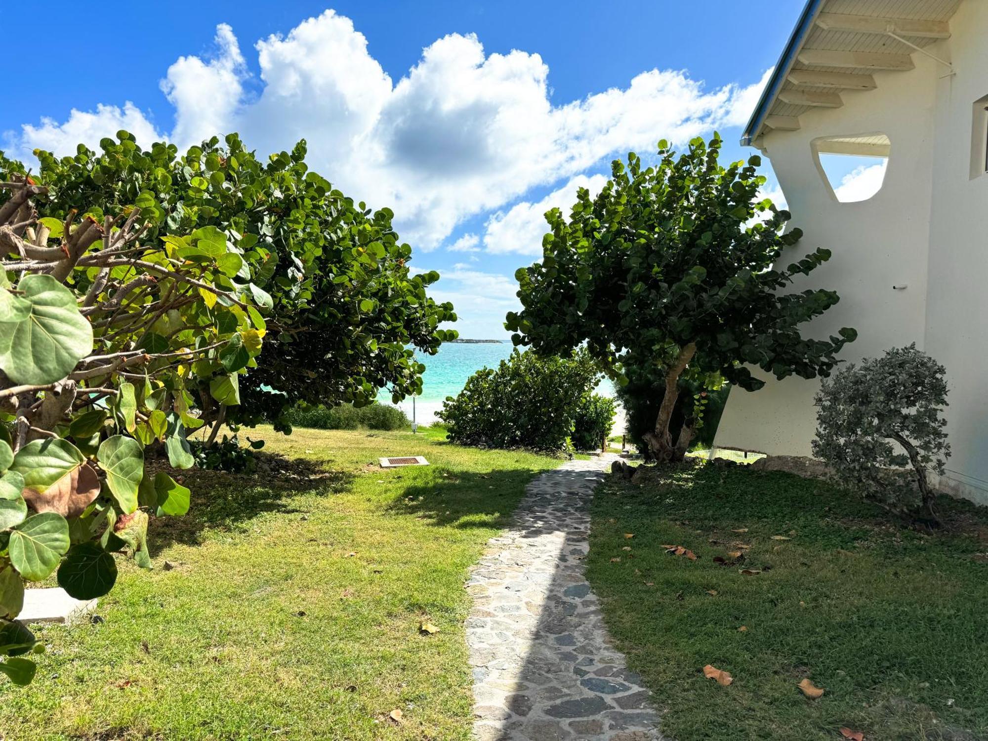 Top Floor Unit 520 Ft2 - 48 M2 With Stunning Dominant View On Ocean, St Barth, Orient Bay Cul de Sac Exteriör bild