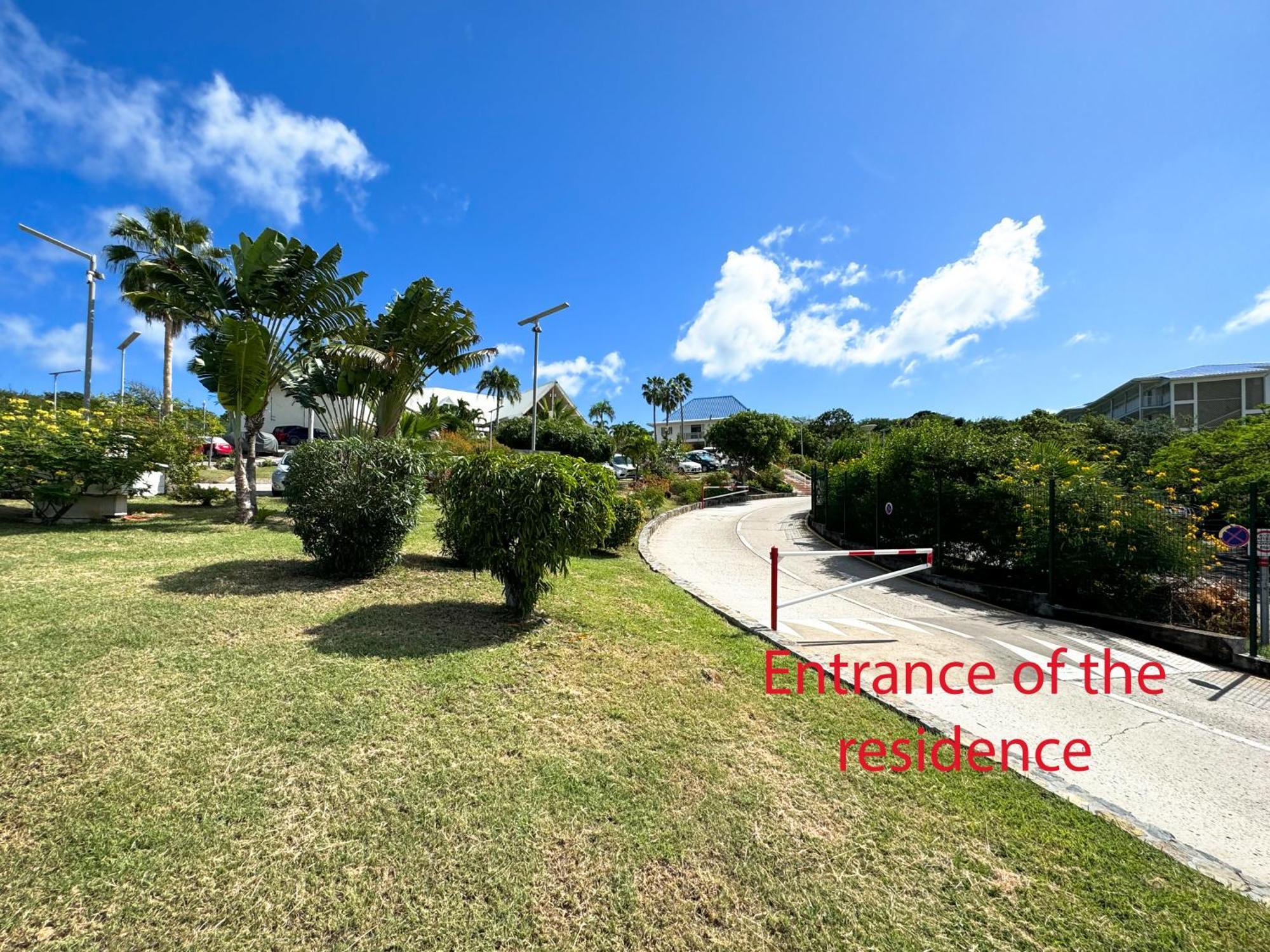 Top Floor Unit 520 Ft2 - 48 M2 With Stunning Dominant View On Ocean, St Barth, Orient Bay Cul de Sac Exteriör bild